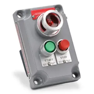 KILLARK XCS-0A15D Pilot Light, 110 VAC/VDC LED, Red/Green | CV6UNK