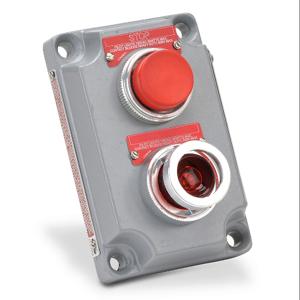 KILLARK XCS-0B13-CD Pilot Light, 110 VAC/VDC LED, Red | CV6UNL