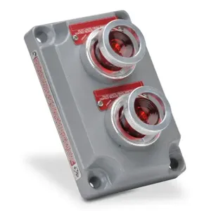 KILLARK XCS-0B30RLD Pilot Light, 110 VAC/VDC LED, Red | CV6UNX