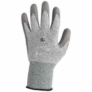 KIMBERLY-CLARK 13825 Schnittfeste Handschuhe, L, Ansi Cut Level A3, Handfläche, getaucht, Polyurethan, 1 Pr | CR6QFW 36H797