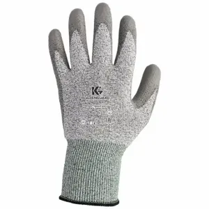 KIMBERLY-CLARK 13825 Cut-Resistant Gloves, L, Ansi Cut Level A3, Palm, Dipped, Polyurethane, 1 Pr | CR6QFW 36H797