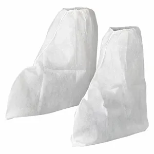 KIMBERLY-CLARK 36880 Boot Covers, Universal Size, White, Pack Of 300 | CH6JPP 33VA32