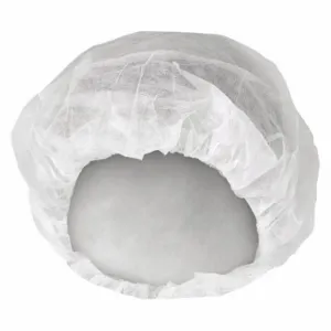 KIMBERLY-CLARK 36920 Bouffant Cap, A10, Length, Polypropylene, White, Case, L, 450 Pack | CR6QDD 33HL61