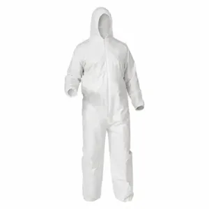 KIMBERLY-CLARK 38942 Coverall, A35, 3X, Elasticwristankles, PK 25, Microporous Film Laminate, Light Duty | CR6QEQ 33HL68