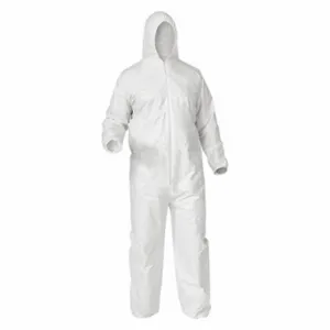 KIMBERLY-CLARK 38944 Coverall, A35, 5X, Elasticwristankles, PK 25, Microporous Film Laminate, Light Duty | CR6QEL 33HL70