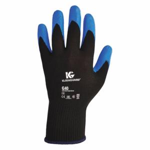 KIMBERLY-CLARK 40227 Coated Glove, L, Foam Nitrile, Nylon, 12 Pack | CR6QDX 245DE4