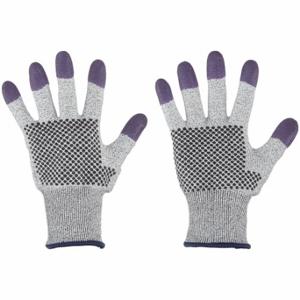 KIMBERLY-CLARK 97433 Cut-Resistant Gloves, Xl, Ansi Cut Level A2, Palm, Dotted, Nitrile, Gray, 1 Pr | CR6QGC 3PUW6