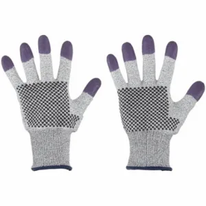 KIMBERLY-CLARK 97434 Cut-Resistant Gloves, 2Xl, Ansi Cut Level A2, Palm, Dotted, Nitrile, 1 Pr | CR6QFU 3PUW7