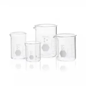 KIMBLE CHASE 14000-800 Griffin Beaker, Glass, 27.05 oz. Capacity, Reusable, 24Pk | CJ2JHL 52NL15