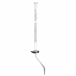 KIMBLE CHASE 17062F-50 Right Hand Titration Buret, Glass, 50ml Capacity | CJ3EMD 26CX22