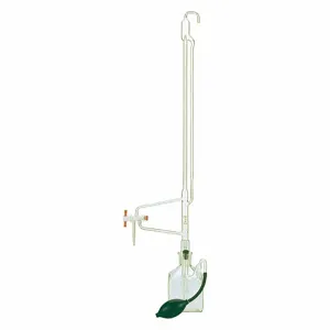 KIMBLE CHASE 17124F-10 Automatic Reservoir Fill Buret, Glass, 10ml Capacity, 0.05 To 10ml | CH9PWH 26CX33