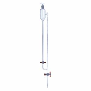 KIMBLE CHASE 17132F-5 Buret, Glass, 5 mL Capacity, 0.01mL to 5mL, +/-0.01mL, A | CH9TWX 26CX39