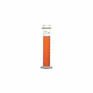 KIMBLE CHASE 20022-2000 Graduated Cylinder, 2000 mL Capacity, 20 mL Subdivisions, 2Pk | CJ2JEY 52NL57