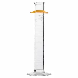 KIMBLE CHASE 20026-50 Graduated Cylinder, 50 mL Capacity, 1 mL Subdivisions, 6Pk | CJ2JGK 52NJ59