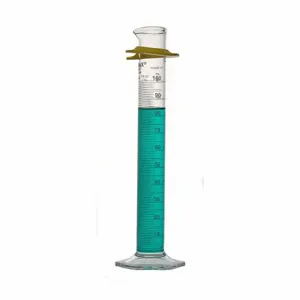 KIMBLE CHASE 20028W-250 Graduated Cylinder, 250 mL Capacity, 2 mL Subdivisions, 4Pk | CJ2JEN 52NK30