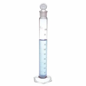 KIMBLE CHASE 20040-50 Graduated Cylinder, 50 mL Capacity, 1 mL Subdivisions, 24Pk | CJ2JFH 26CY38