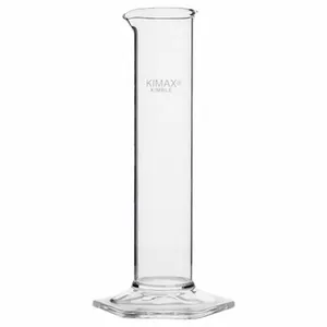 KIMBLE CHASE 20058-38200 Graduated Cylinder, 175 mL Capacity, Not Specified Subdivisions | CJ2JFA 52NG64