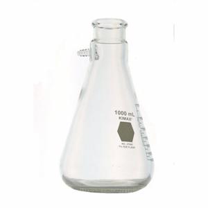 KIMBLE CHASE 27060-500 Filterflasche, 500 ml Fassungsvermögen, 150 bis 500 ml Graduierungsbereich, Stopfen, 18 Stück | CJ2ENN 52NJ99