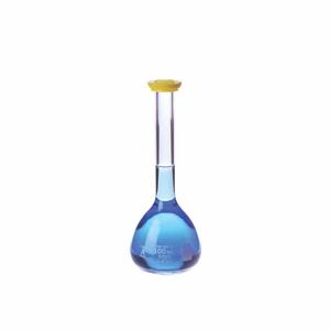 KIMBLE CHASE 28008-100 Messkolben, 100 ml Fassungsvermögen, Borosilikatglas, 12 Stück | CJ3TRK 52NK68
