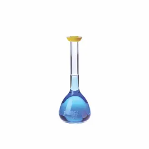 KIMBLE CHASE 28008-2000 Volumetric Flask, 2000ml Capacity, Borosilicate Glass, 4Pk | CJ3TMN 52NG15