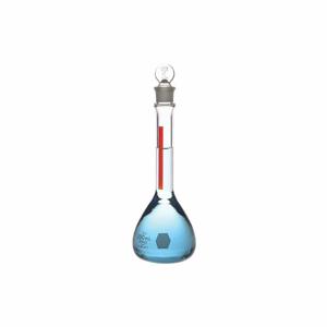KIMBLE CHASE 28013-500 Volumetric Flask, 500ml Capacity, Borosilicate Glass, 12Pk | CJ3TQR 52NF03