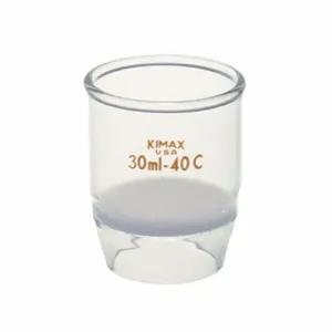 KIMBLE CHASE 28250-302 Crucible, Borosilicate Glass | CH9YNM 52NF52