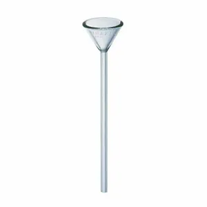 KIMBLE CHASE 28900-100 Long Stem Funnel, 9mm Stem O.D., 150mm Stem Length, 24Pk | CJ2TMP 52NG28