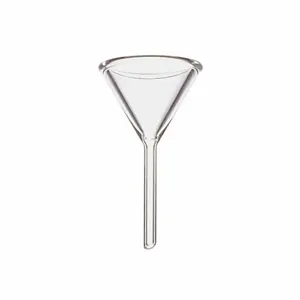 KIMBLE CHASE 28950-65 Funnel, 8mm Stem O.D., 63mm Stem Length, 60ml Capacity, 48Pk | CJ2GPP 52NK14