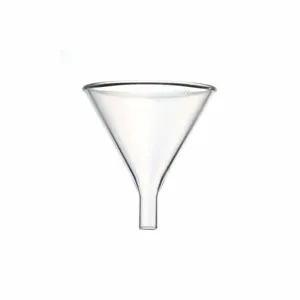 KIMBLE CHASE 29020-125 Powder Funnel, 15mm Stem O.D., 35mm Stem length, 12Pk | CJ3AVW 52NE93