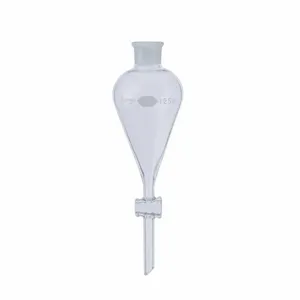 KIMBLE CHASE 29048G-250 Funnel, 60mm Stem Length, 250ml Capacity | CJ2GPR 52NG69