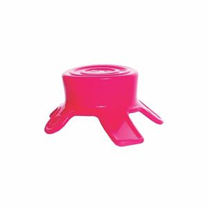 KIMBLE CHASE 291111111 Beaker Lid, 44-61 mm Screw Closure Size, Silicone, Unlined, Slip On | CH9QVR 56LX29