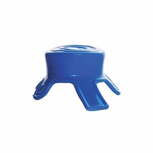 KIMBLE CHASE 291111128 Beaker Lid, 44-61 mm Screw Closure Size, Silicone, Unlined | CH9QVN 56LX30