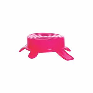 KIMBLE CHASE 291112116 Beaker Lid, 66-79 mm Screw Closure Size, Silicone, Unlined, Slip On | CH9QVP 56LX32