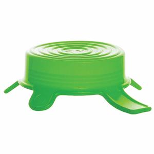KIMBLE CHASE 291112132 Beaker Lid, 66-79 mm Screw Closure Size, Silicone, Unlined | CH9QVX 56LX34