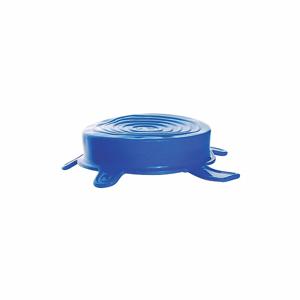 KIMBLE CHASE 291113129 Beaker Lid, 84-100 mm Screw Closure Size, Silicone, Unlined, Slip On | CH9QVZ 56LX36