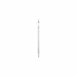 KIMBLE CHASE 37025-10 Measuring Pipette, 10 mL Capacity, Borosilicate Glass, A, Non-Sterile, 12Pk | CJ2UJM 52NE64