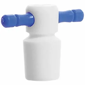 KIMBLE CHASE 41901R-16 Stopper, 16 Size, PTFE, Blue, 6Pk | CJ3NGB 52NL30