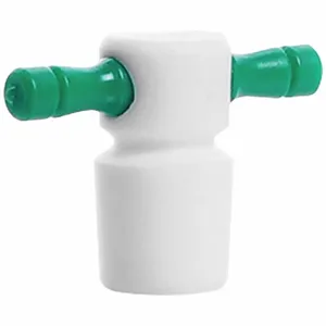 KIMBLE CHASE 41901R-19 Stopper, 19 Size, PTFE, Green, 6Pk | CJ3NFZ 52NF37