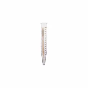 KIMBLE CHASE 45164-15 Conical Centrifuge Tube, 15ml Capacity, 0.1 to 15ml Graduation Range, Glass, 12Pk | CH9XMC 52NL36