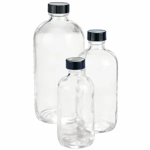 KIMBLE CHASE 5121628C-24 Bottle, 16 oz. Capacity, Polyethylene, Narrow, 60Pk | CJ3VZH 9E269