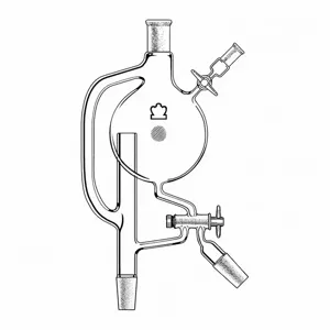 KIMBLE CHASE 518550-1450 Solvent Distillation Head | CJ3MBA 52NE42