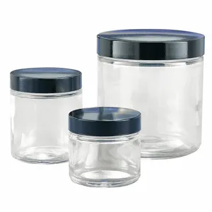 KIMBLE CHASE 5410870V-26 Jar, 8 oz Capacity, With Closure, PTFE, Wide, 12Pk | CJ2QKG 3TRK7