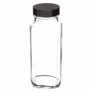 KIMBLE CHASE 5610843C-21 Bottle, 8 oz. Capacity, Pulp/Vinyl, Wide, 84Pk | CH9TBU 4HUG1