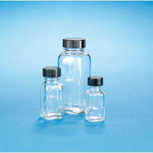 KIMBLE CHASE 5610228C-22 Flasche, 2 oz. Kapazität, Polyethylen, breit, quadratisch, 240 Stück | CH9TFU 8FC74