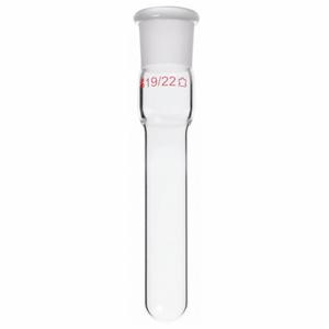 KIMBLE CHASE 570011-0250 Evaporator Flask, 250mL Capacity, Borosilicate Glass, Stopper | CJ2QUU 52NE94