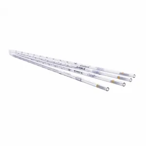 KIMBLE CHASE 72105-5110 Disposable Serological Pipette, 5 ml Capacity, Borosilicate Glass, 500Pk | CJ2ALP 52NJ87