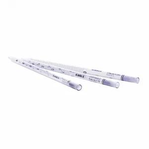 KIMBLE CHASE 72110-5110 Disposable Serological Pipette, 5 ml Capacity, Borosilicate Glass, 200Pk | CJ2ALF 52NL43