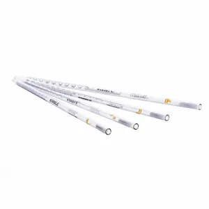 KIMBLE CHASE 72115-25210 Disposable Serological Pipette, 25 ml Capacity, Borosilicate Glass, 200Pk | CJ2ALJ 52NJ63