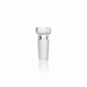 KIMBLE CHASE 850800-2440 Full Hex Head Stopper, 19/22 Size, Borosilicate Glass, Clear | CJ2GNJ 52NH51