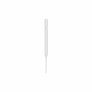 KIMBLE CHASE 883350-0009 Disposable Pipette, 2 mL Capacity, Borosilicate Glass, Non-Sterile, 250Pk | CJ2AJM 52NK56